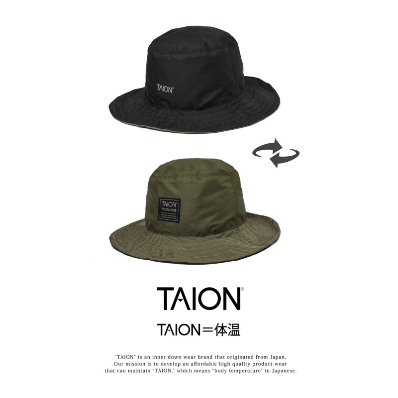 TAION 231 NDML MILITARY HAT BLACK