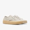 CLARKS CARAVAN LOW WHITE CREAM