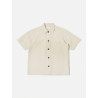 UNIVERSAL WORKS TECH OVERSHIRT PIKE WAFFLE DRIFTWOOD