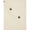 UNIVERSAL WORKS TECH OVERSHIRT PIKE WAFFLE DRIFTWOOD
