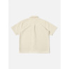 UNIVERSAL WORKS TECH OVERSHIRT PIKE WAFFLE DRIFTWOOD