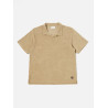 UNIVERSAL WORKS VACATION POLO LIGHT WEIGHT TERRY SUMMER OAK