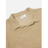 UNIVERSAL WORKS VACATION POLO LIGHT WEIGHT TERRY SUMMER OAK