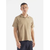 UNIVERSAL WORKS VACATION POLO LIGHT WEIGHT TERRY SUMMER OAK