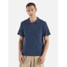 UNIVERSAL WORKS VACATION POLO LIGHT WEIGHT TERRY NAVY