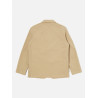 UNIVERSAL WORKS THREE BUTTON JACKET SEERSUCKER SUMMER OAK