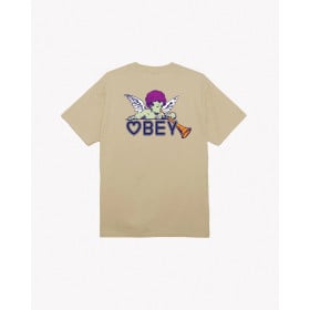 OBEY TEE SS BABY ANGEL SAND