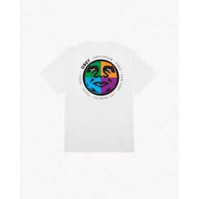 OBEY TEE SS CITY BUILT WHITE