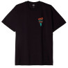 OBEY TEE SS END POLICIE BRUTALITY FADDED BLACK
