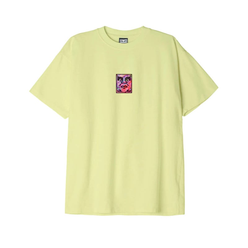 OBEY TEE SS RAINBOW ICON CELERY JUICE