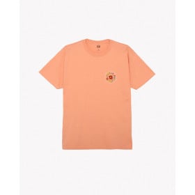 OBEY TEE SS CITY FLOWER CITRUS