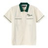 LOSER MACHINE OVER THE LINE SS SHIRT BONE GREEN