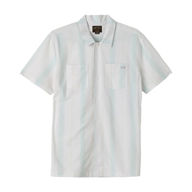 DARK SEAS SHIRT SS SADDLEMAN BLOUSE ANTIQUE
