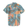 DARK SEAS SHIRT SS SAXONY WOVENS BLUE