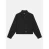 DICKIES UNLINED CROPPED EISENHOWER JACKET REC BLACK
