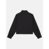 DICKIES UNLINED CROPPED EISENHOWER JACKET REC BLACK