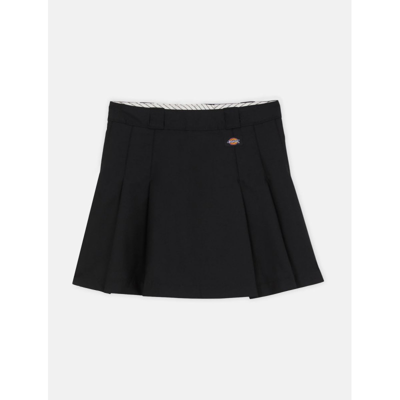 DICKIES ELIZAVILLE SKIRT BLACK
