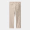 CARHARTT SID PANT POPLIN WALL RINSED