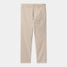 CARHARTT SID PANT POPLIN WALL RINSED