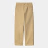CARHARTT SINGLE KNEE PANT BOURBON