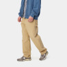 CARHARTT SINGLE KNEE PANT BOURBON