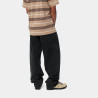 CARHARTT LANDON PANT BLACK STONE WASHED