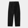 CARHARTT LANDON PANT BLACK STONE WASHED