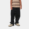 CARHARTT LANDON PANT BLACK STONE WASHED