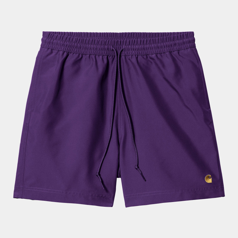 CARHARTT CHASE SWIM TRUNKS TYRIAN