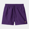 CARHARTT CHASE SWIM TRUNKS TYRIAN