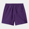 CARHARTT CHASE SWIM TRUNKS TYRIAN