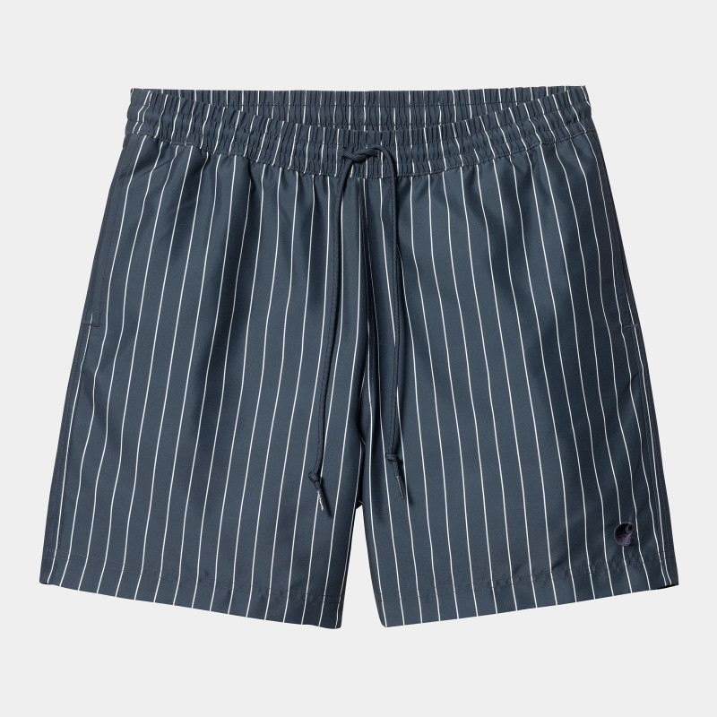 CARHARTT SLATER SWIM TRUNKS SLATER STRIPE