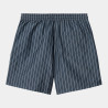 CARHARTT SLATER SWIM TRUNKS SLATER STRIPE