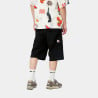 CARHARTT REGULAR CARGO SHORT BLACK