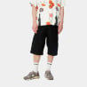 CARHARTT REGULAR CARGO SHORT BLACK