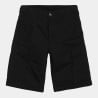 CARHARTT REGULAR CARGO SHORT BLACK