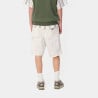 CARHARTT SINGLE KNEE SHORT TWILL OFF WHITE RINSED