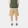 CARHARTT SINGLE KNEE SHORT BOURBON AGED CANVAS