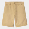 CARHARTT SINGLE KNEE SHORT BOURBON AGED CANVAS