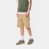 CARHARTT SINGLE KNEE SHORT BOURBON AGED CANVAS