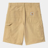 CARHARTT SINGLE KNEE SHORT BOURBON AGED CANVAS