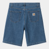 Carhartt WIP Landon Short Blue Heavy Stone Wash – Short Denim Loose