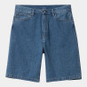 Carhartt WIP Landon Short Blue Heavy Stone Wash – Short Denim Loose