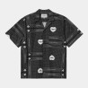 CARHARTT HEART BANDANA SHIRT BLACK
