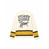 STUSSY HOCKEY SWEATER NATURAL