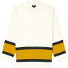 STUSSY HOCKEY SWEATER NATURAL