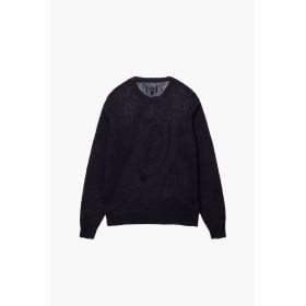 STUSSY S LOOSE KNIT SWEATER...