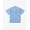 OBEY VIDA WOVEN SHIRT HYDRANGEA