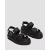 DR MARTENS VOSS II BLACK HYDRO LEATHER