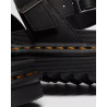 DR MARTENS VOSS II BLACK HYDRO LEATHER